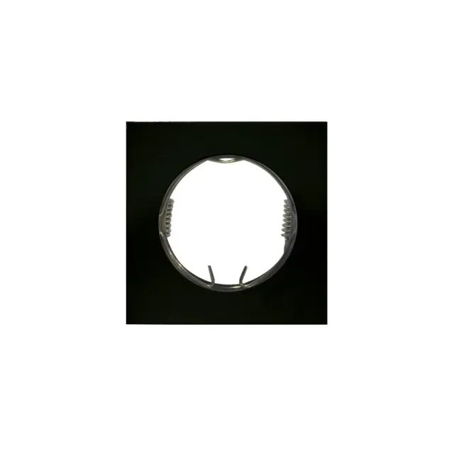 Aca Light ΣΠΟΤ ΤΕΤΡΑΓΩΝΟ 3159 MR16 ΜΑΥΡΟ