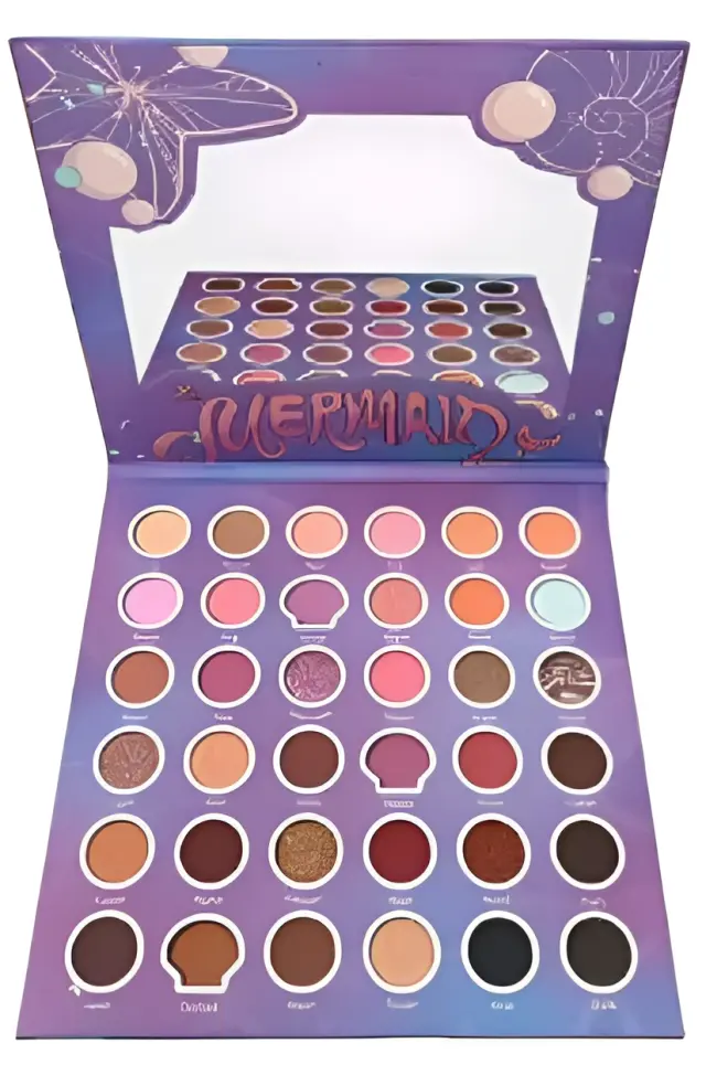 Febble Παλέτα Σκιών Ματιών 32 Χρωμάτων Mermaid Eyeshadows Palette