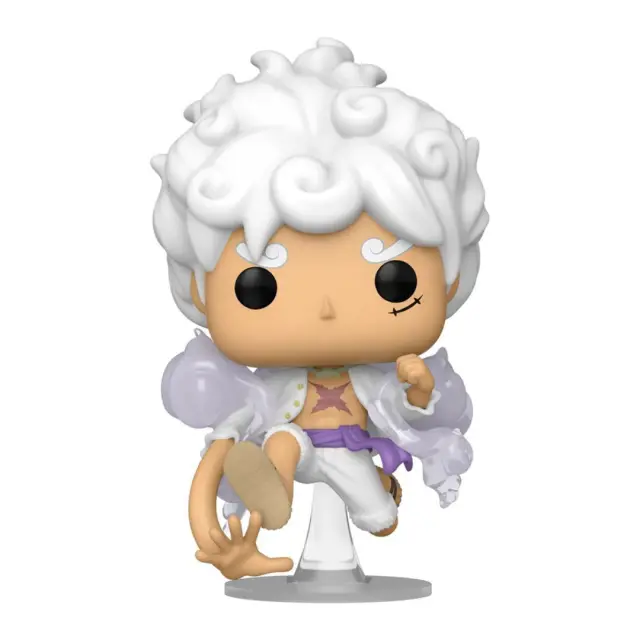 Funko Pop! Animation: One Piece - Luffy Gear Five #1607 Vinyl Figure 2