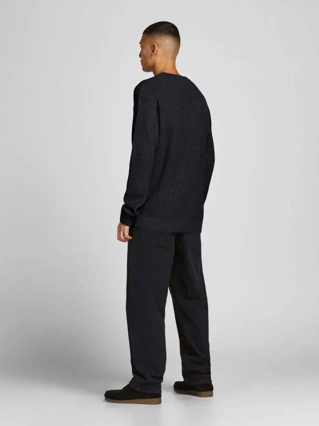 JORBRINK KNIT CREW NECK Black 2