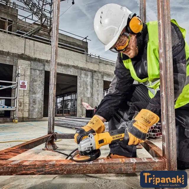 DeWalt DWE4357 - Γωνιακός Τροχός με Ρυθμιζόμενη Ταχύτητα Brushless 125mm 1700w 3
