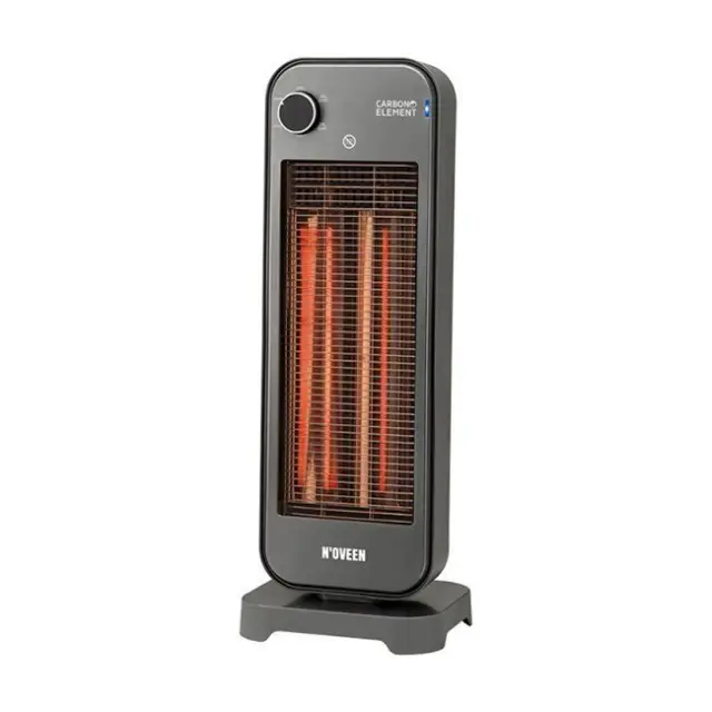 Noveen Αερόθερμο PTC500 900W Black (PTC 500)