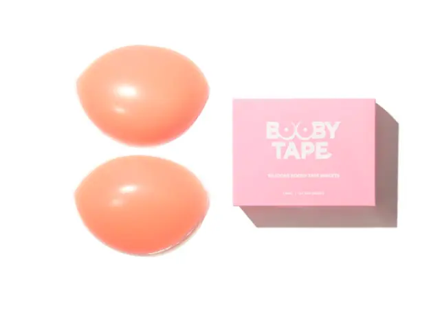 Booby Tape - Silicone Booby Tape Inserts D-F - Beauty
