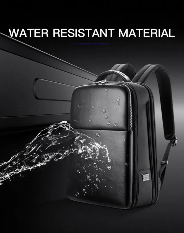 Σακίδιο πλάτης Αντικλεπτικό 24L Laptop 15,6 Bopai 61-18911 μαύρο - One Size 3