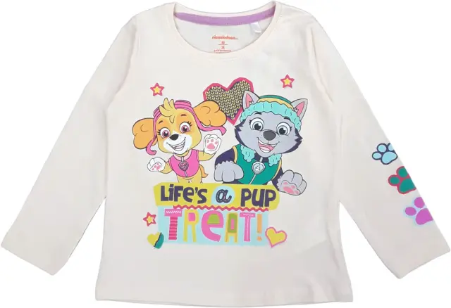 Μπλουζάκι Μακρυμάνικο Paw Patrol Life Vanilla 8020368 - 4 Y (104cm)