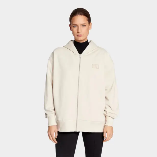 Αθλητική Ζακέτα Calvin Klein J20J219756_BEIGE_ACF Μπεζ - S