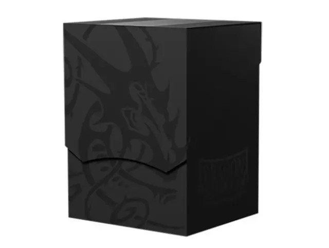 Dragon Shield Deck Shell Box - Shadow Black