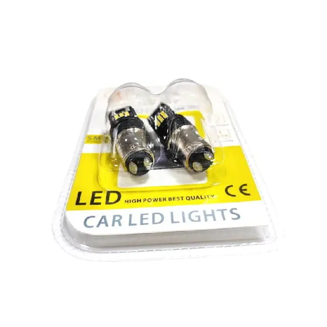 EJC Λάμπες Αυτοκινήτου 2016-48SMD 12v 2τμχ ψυχρό φως - LED light 001009 2