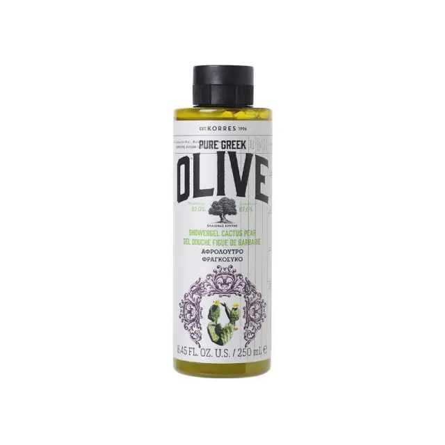 ΚΟΡΡΕΣ Olive Αφρόλουτρο Ελιάς + Φραγκόσυκο 250ml