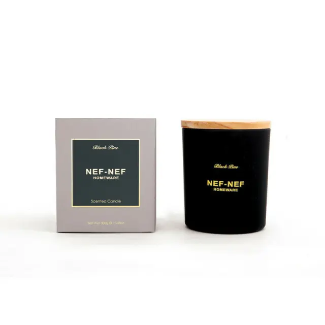 Αρωματικό Κερί BLACK PINE - NEF NEF