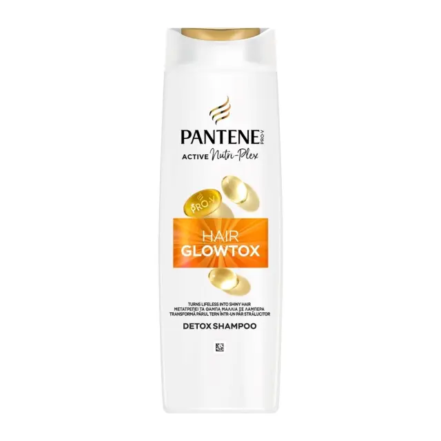 Pantene Σαμπουάν Glowtox για Λαμπερά Μαλλιά 625ml