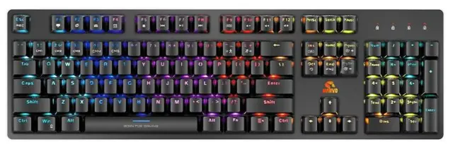 MARVO KG945 GAMING RGB ΜΗΧΑΝΙΚΟ ΟΠΤΙΚΟ ΠΛΗΚΤΡΟΛΟΓΙΟ, ΑΛΟΥΜΙΝΙΟΥ 2