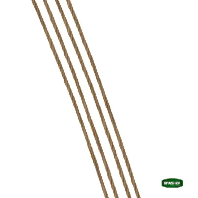 Grasher Σχοινί Γιούτα 8mm Ρολό 300m / 103177 2