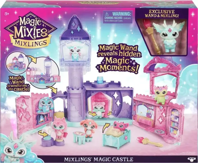 Σετ Παιχνιδιού Κάστρο Magic Mixies Mixlings