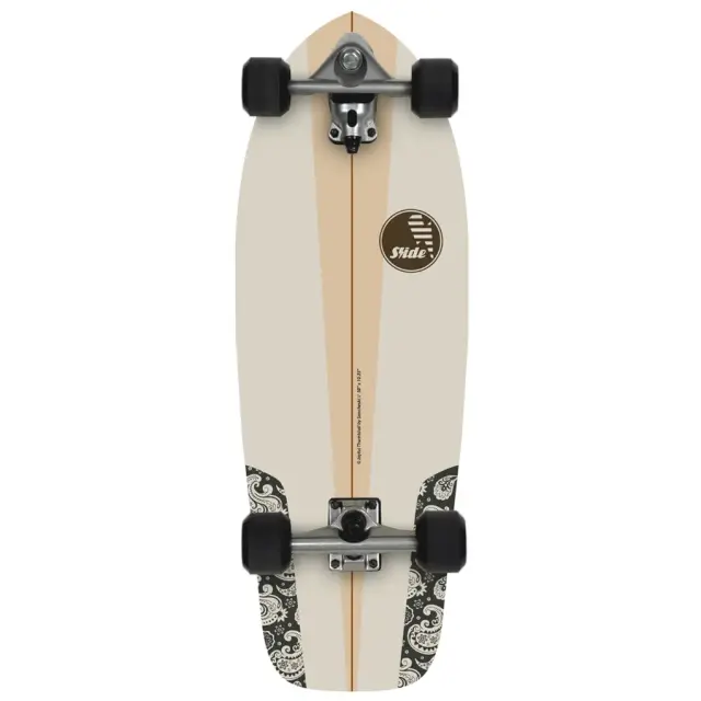 SLIDE Joyful Thumbtail Complete Surfskate 30"