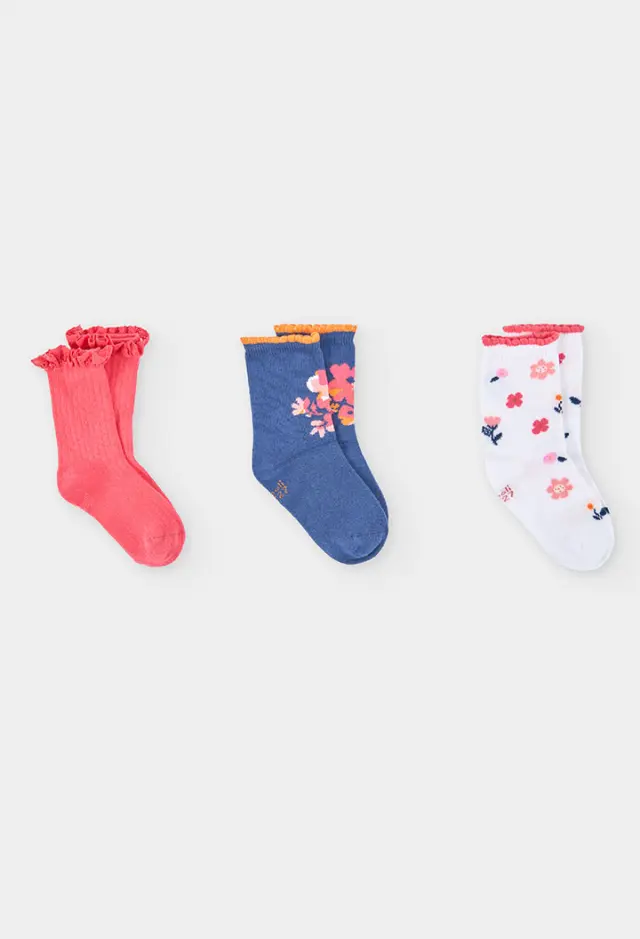 Boboli Pack of socks για κορίτσι 493118-3826