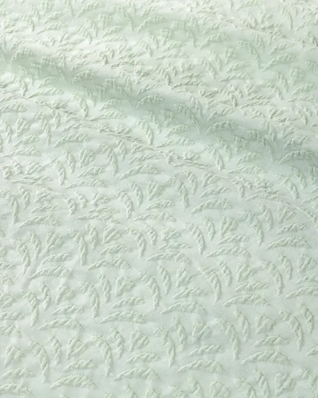 Κουβέρτα 240x260 King Size Ματλασέ 300gsm Nima Cove Mint 100% βαμβακερό 2