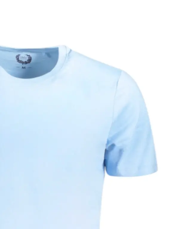 Gian Marco Venturi - Ανδρικό T-Shirt AU01408-LIGHBL Γαλάζιο 3