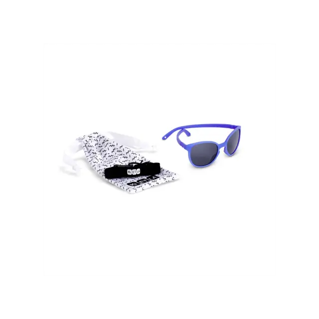 Γυαλιά Ηλίου 1-2 Ετών KiETLA WaZZ - Wayfarer Intense Blue WA2SUNINTENSEBLUE 3