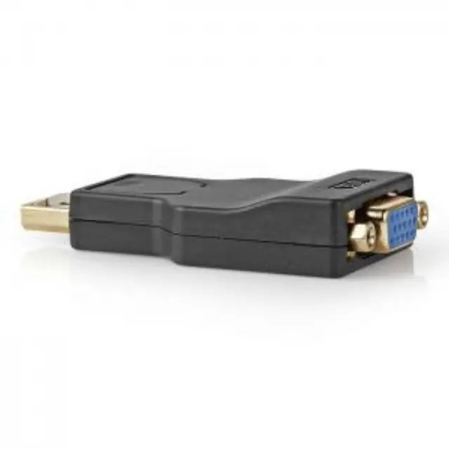 Αντάπτορας DisplayPort αρσ. σε VGA θηλ. με επίχρυσες επαφές. 2