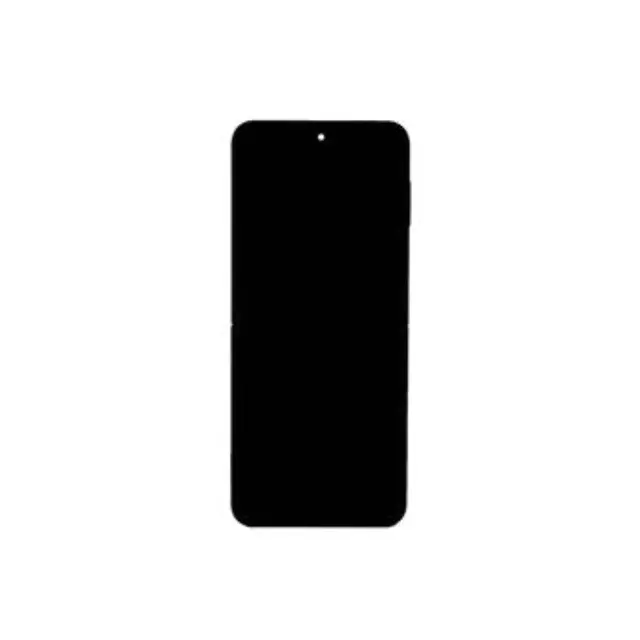 LCD display + Touch Unit + Front Cover Samsung F731 Galaxy Z Flip 5 5G Gray (Service Pack)