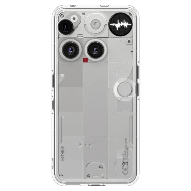 SPIGEN ULTRA HYBRID NOTHING PHONE 3 CRYSTAL CLEAR 3