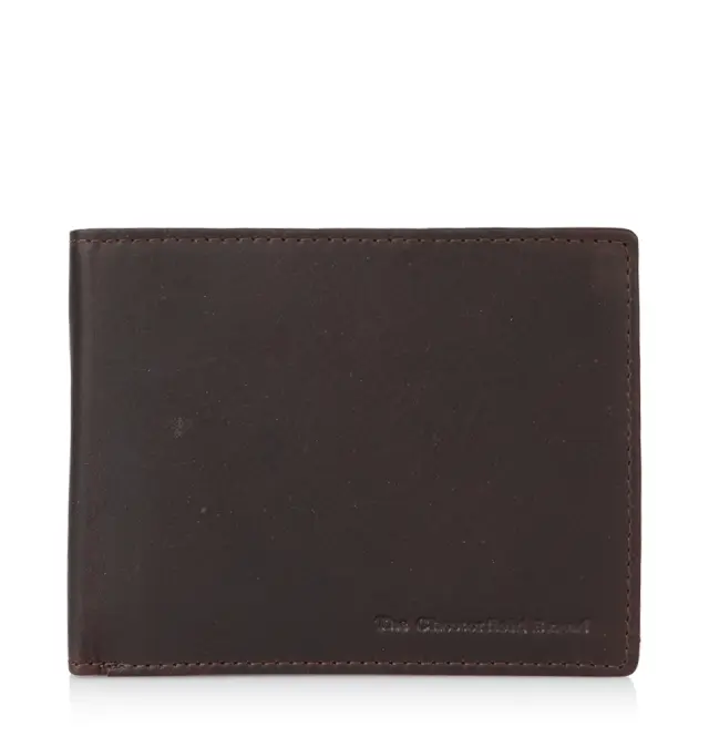 Δερμάτινο Πορτοφόλι Chesterfield C08.0204A01.161 Καφέ - ONESIZE