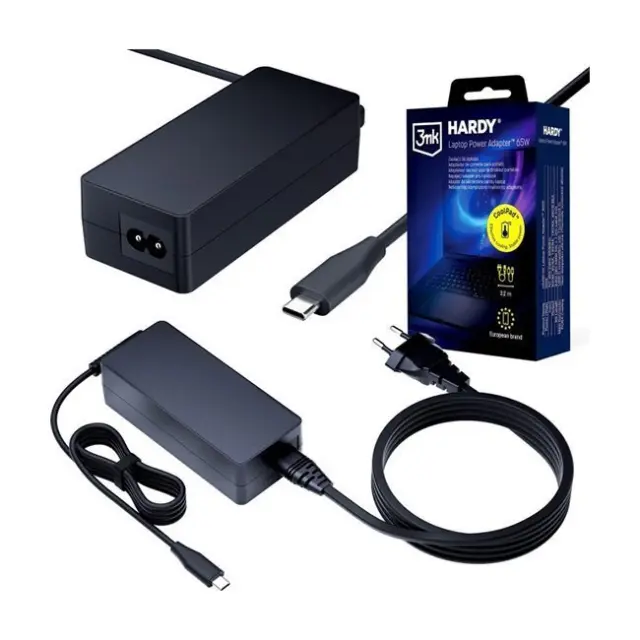 3mk Φορτιστής Hardy 65W USB-C 3,2m
