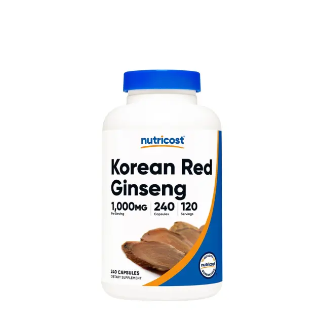 Nutricost Korean Red Ginseng
