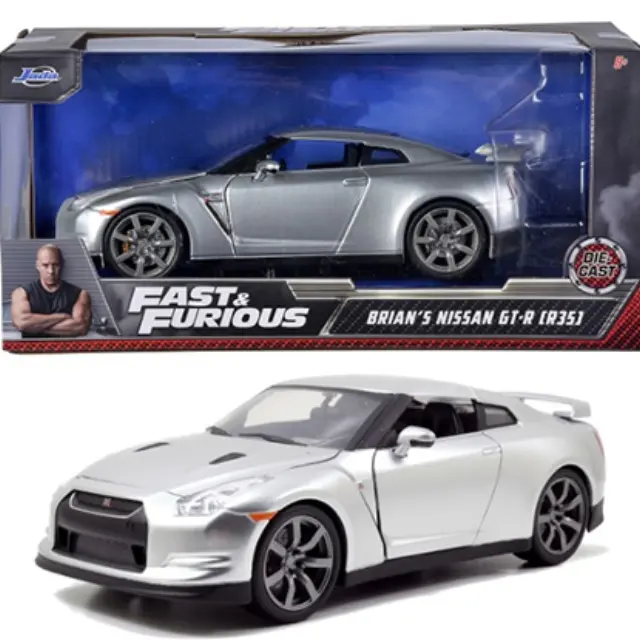Jada Toys FAST and FURIOUS - 2009 Nissan GT-R - 1:24 (253203082)