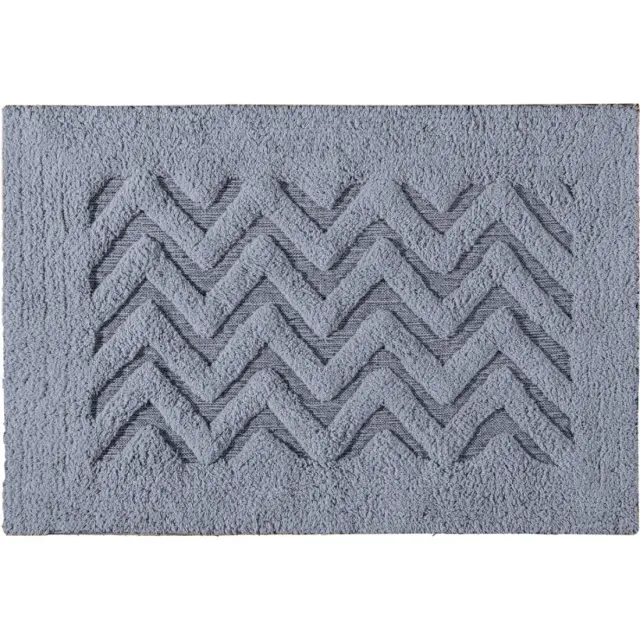 Πατάκι Μπάνιου Guy Laroche Nepal Titanium 55x85