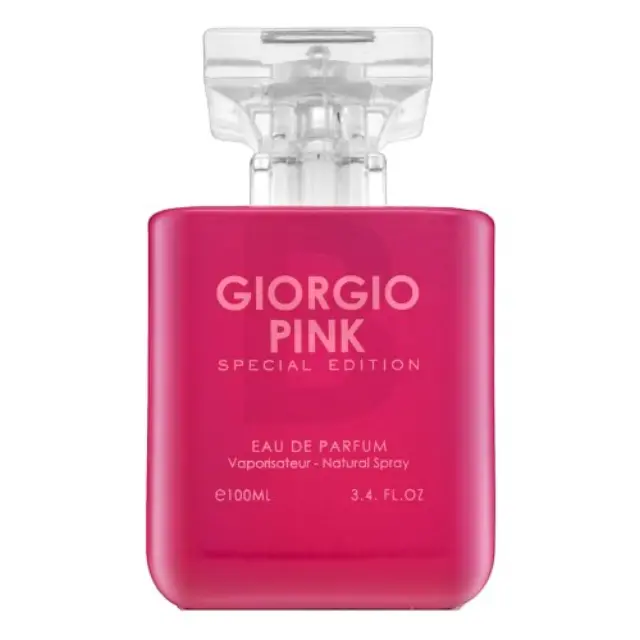 Giorgio Pink Special Edition Eau de Parfum for women 100 ml