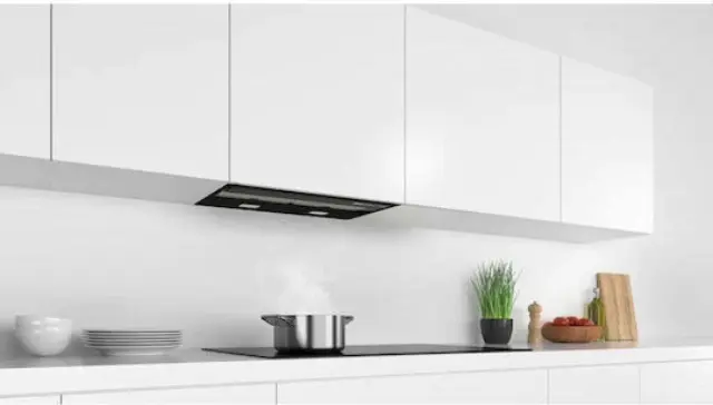 Bosch DBB67AM60 Απορροφητήρας Καμινάδα 60cm Μαύρος 3