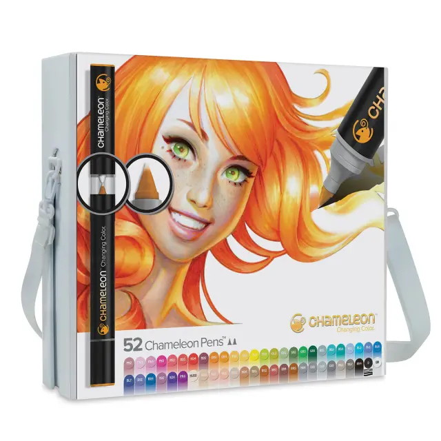 Σετ 52 Διπλοί Μαρκαδόροι Chameleon - Deluxe Set