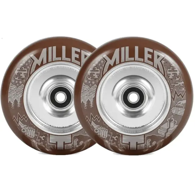Tilt Miller Freestyle Scooter Wheels 110 - Coffee 2