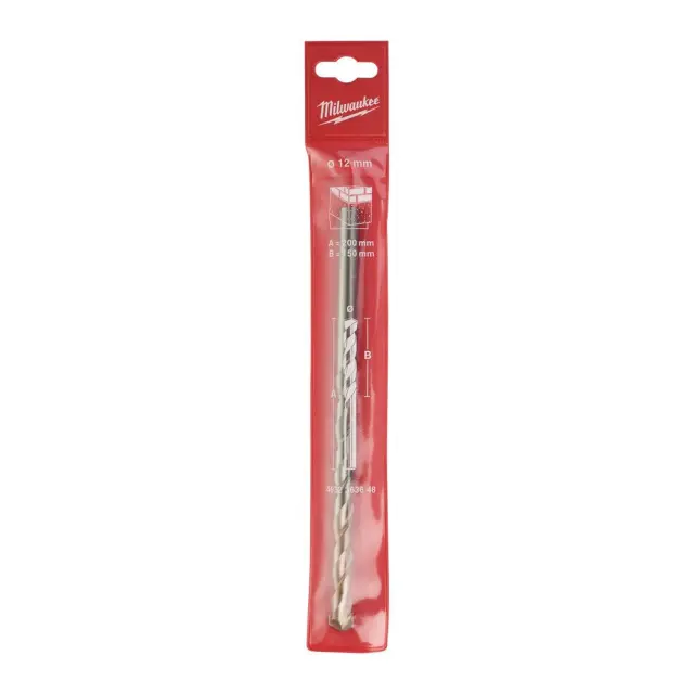 Milwaukee 4932363648 - ΔΙΑΜΑΝΤ/ΝΟ ΜΠΕΤΟΥ 12Χ200 mm MW 2