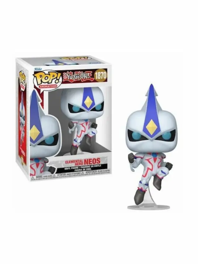 Funko Pop! Animation YuGiOh! - Element Hero Neos #1870 Vinyl Figure