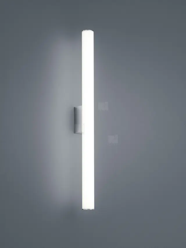 LOOM Φωτιστικό Τοίχου Μπάνιου LED IP44 Χρώμιο 60cm