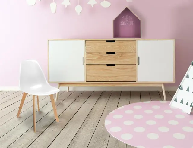 Παιδική Καρέκλα Ηome Deco Kids με διαστάσεις 35x37x57.5cm HD3010