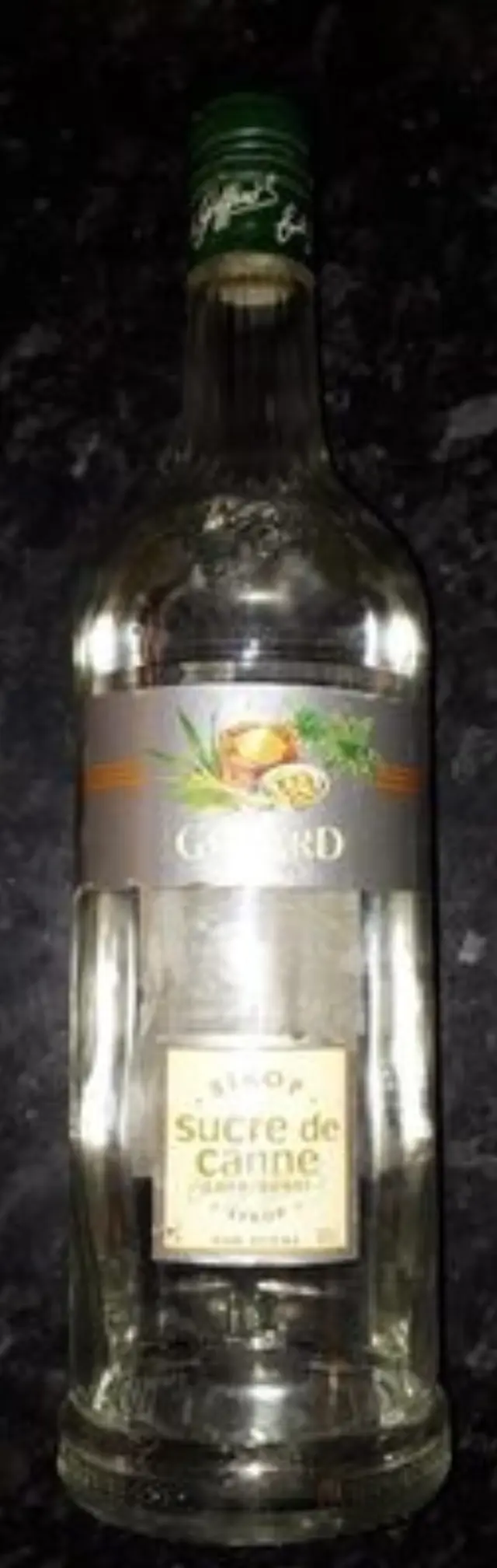 GIFFARD SUCRE DE CANNE ΣΙΡΟΠΙ 1L