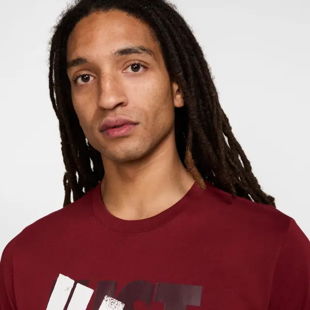 Nike Sportswear T-Shirt (HJ0554-677) - Μπορντό 3