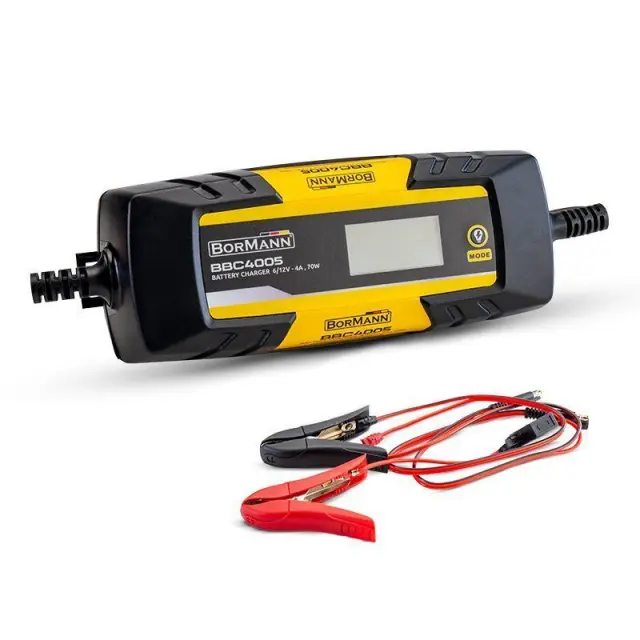 BORMANN BBC4005 - BORMANN BBC4005 Φορτιστής-Συντηρητής 6/12V - 4A , 70W (053651)