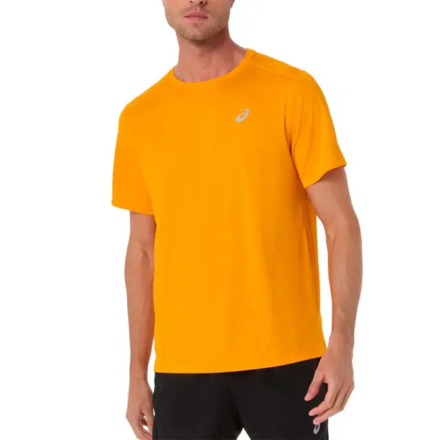 Asics Men's Core Shortsleeve T-Shirt Πορτοκαλί 2011D221-800 (Asics)