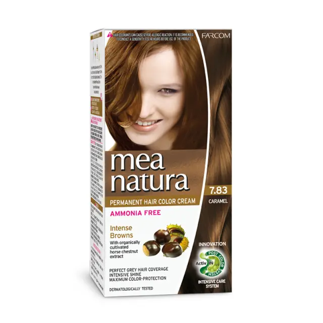 Mea Natura Set Χωρίς Αμμωνία 60ml 7.83 Καραμέλα-20367