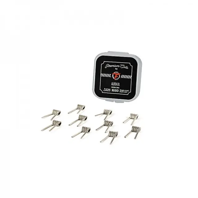 Alien DL Premade Coils Ni80 0.30Ω 2.5mm (10τμχ) - Fumytech 3