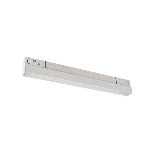 ΦΩΤΙΣΤΙΚΟ ΡΑΓΑΣ ΜΑΓΝΗΤΙΚΟ 48V DC 10W 3000K 800LM 110° OSRAM Ra90 L300mm ΛΕΥΚΟ / LUCCA1030W