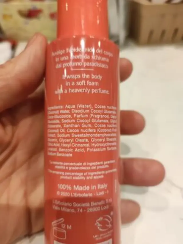 L Erbolario Sun Cream for Face and Body, Αντηλιακή Κρέμα Με Δράση SPF50+, 125ml 2