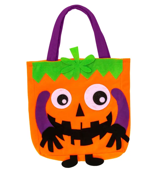 Αποκριάτικο Αξεσουάρ Τσάντα Trick or Treat (Widmann) (W-00781)