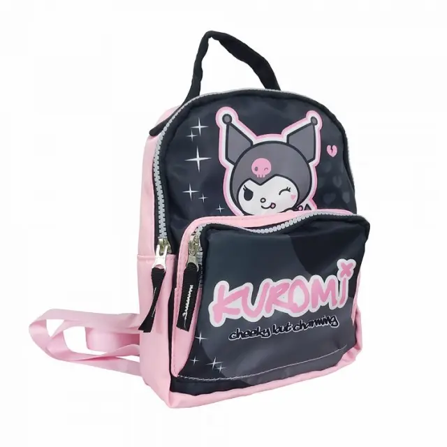 Τσάντα Πλάτης 23εκ HELLO KITTY Kuromi Free Time 2100005765 Μαύρο