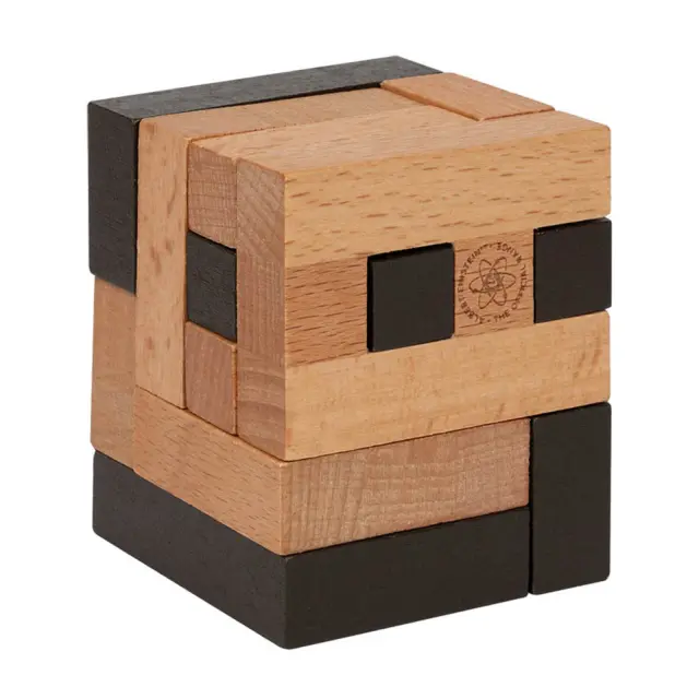 Professor Puzzle Ξύλινο Παιχνίδι Γρίφος / Puzzle Game: Einstein's Letter Block Puzzle 2